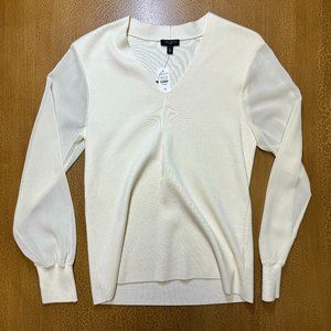 Talbots Sheer Long Sleeve - Size Petite Small - NWT